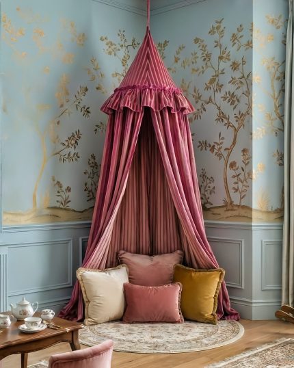 Isabella Velvet Canopy